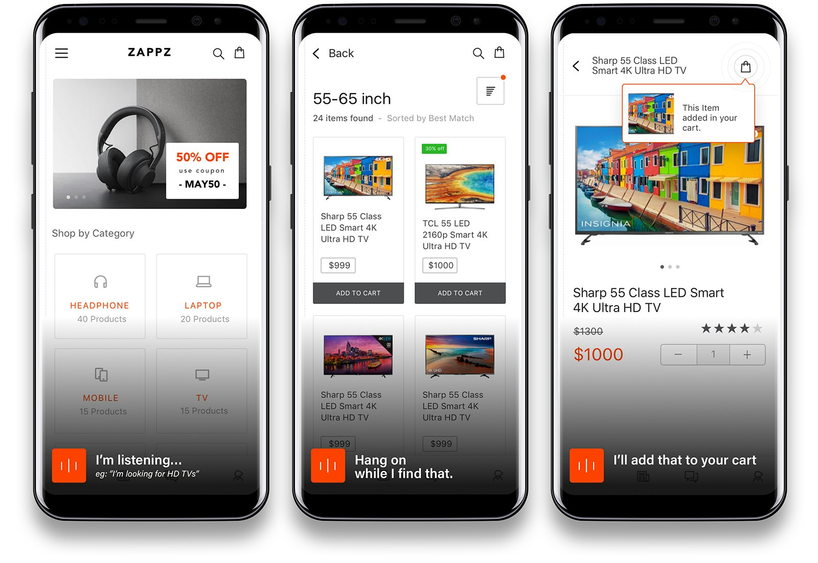 Voysis gallery image
