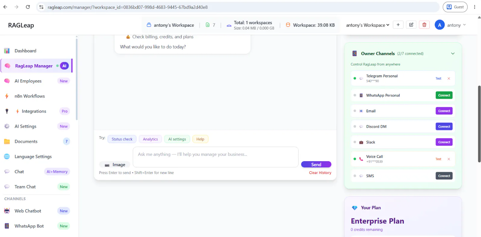RagLeap screenshot 10
