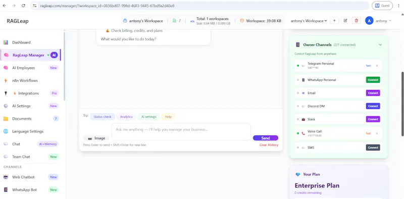 RagLeap screenshot 10