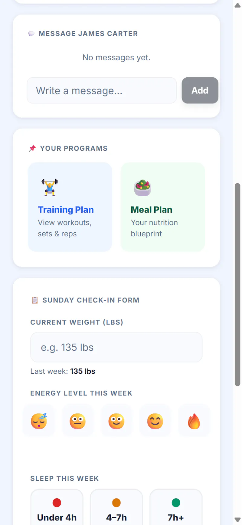 TrainerCheck screenshot 7