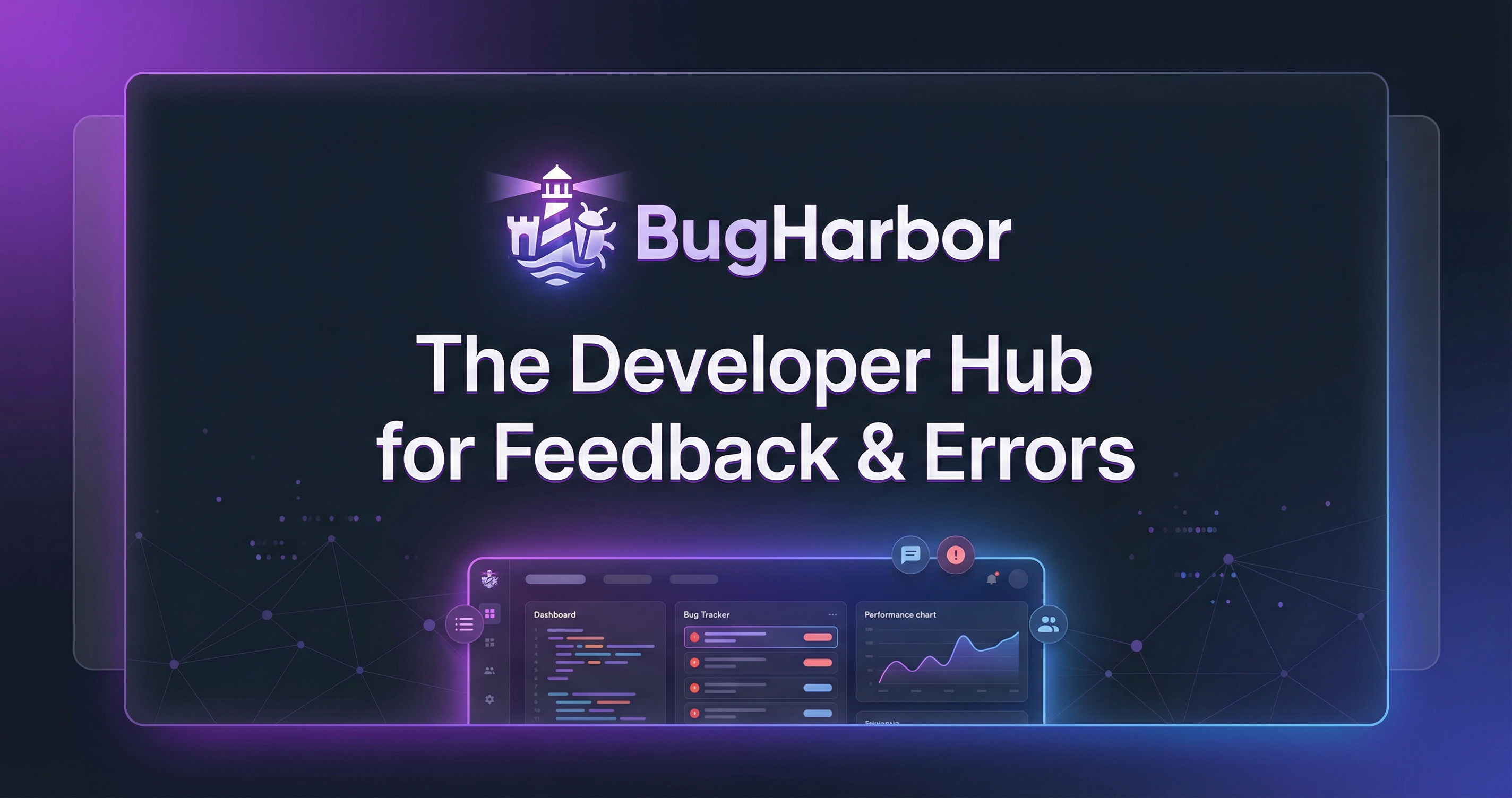 BugHarbor - Main product screenshot demonstrating key features and user interface