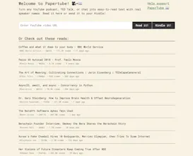 PaperTube gallery image