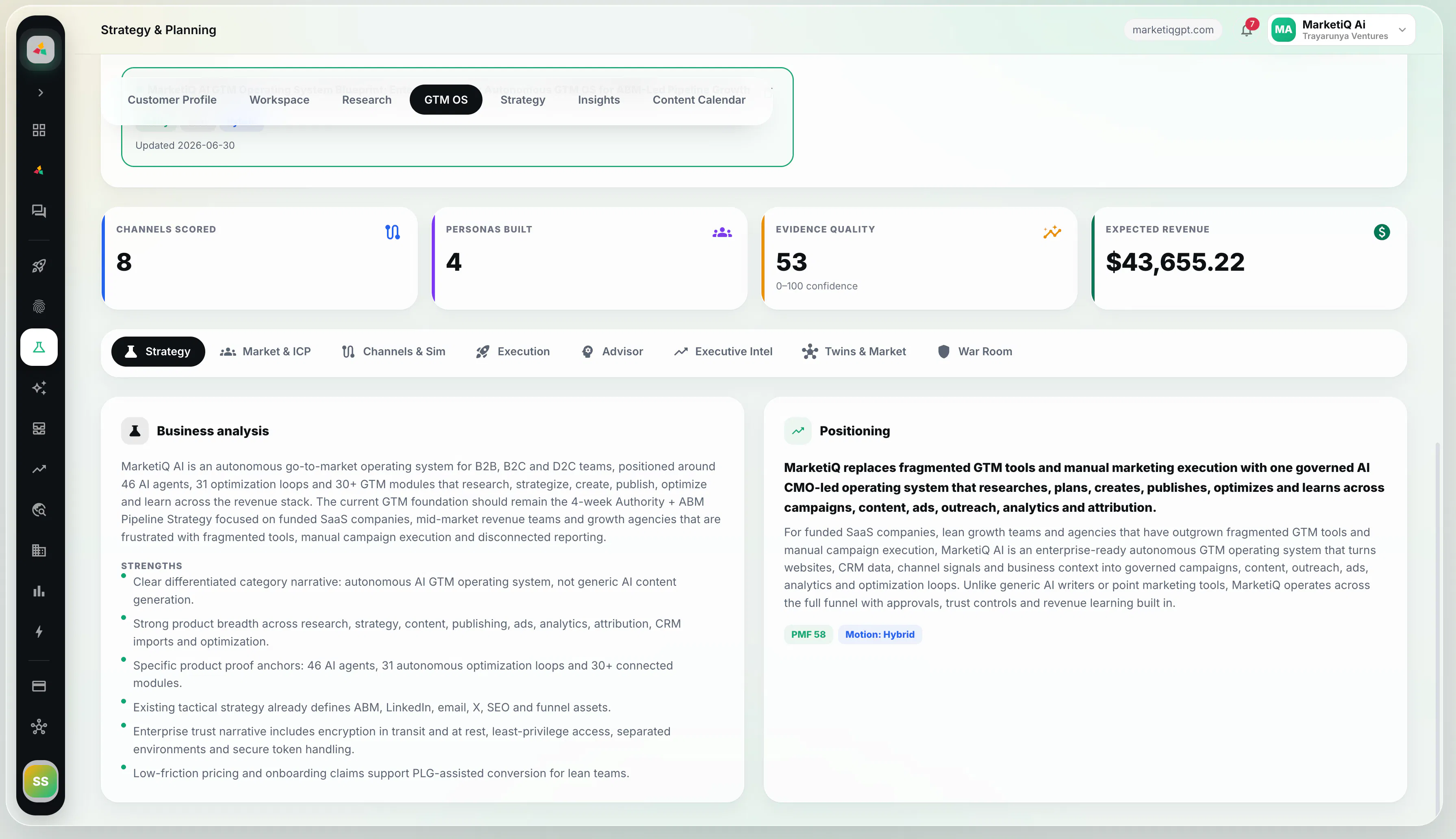 MarketiQ Ai gallery image