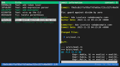 Git Tailor gallery image