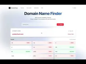 DomainSnap - Perfect Domain Name Finder gallery image