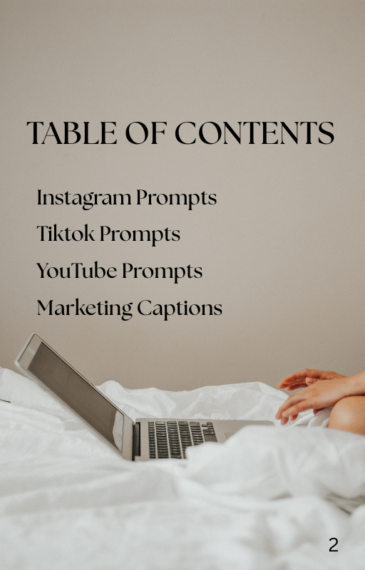 365 Social Media Content Prompts - Screenshot 3 showing product features and functionality