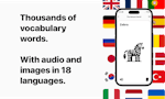 Language Vocabulary Flashcards image