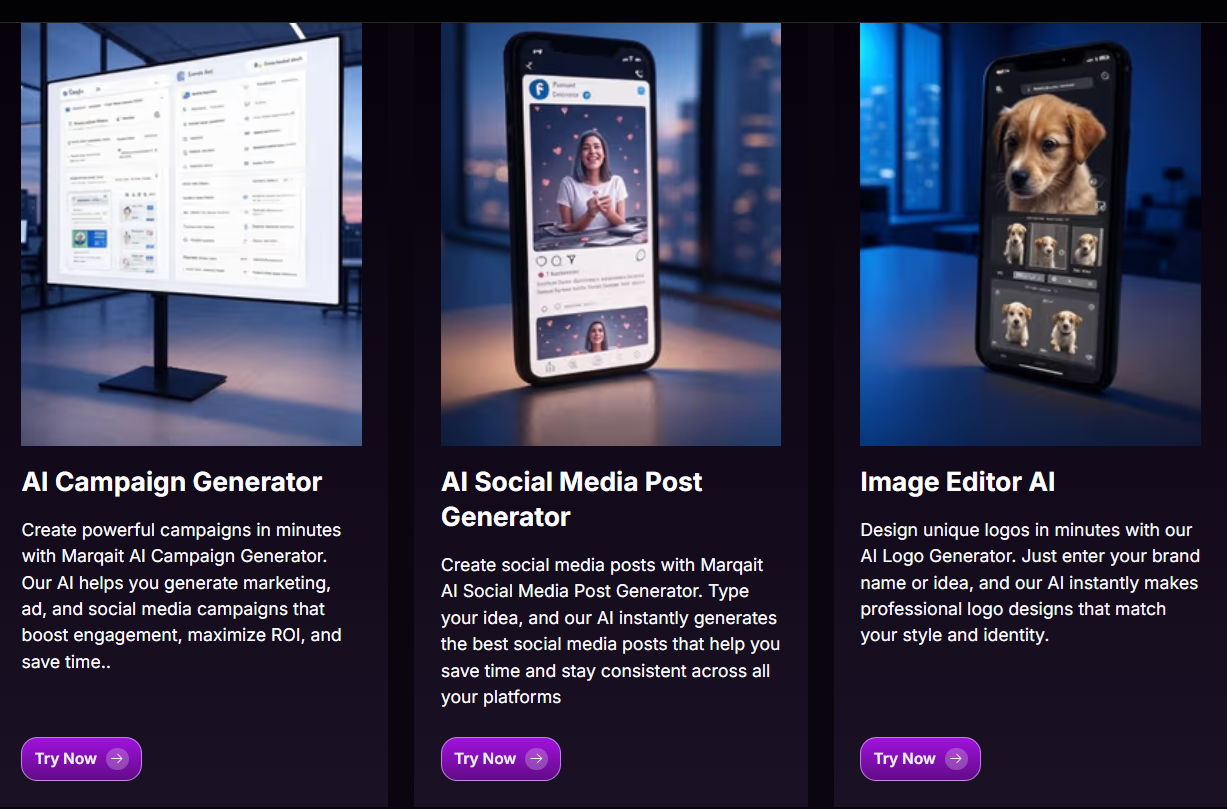 Marqait AI gallery image