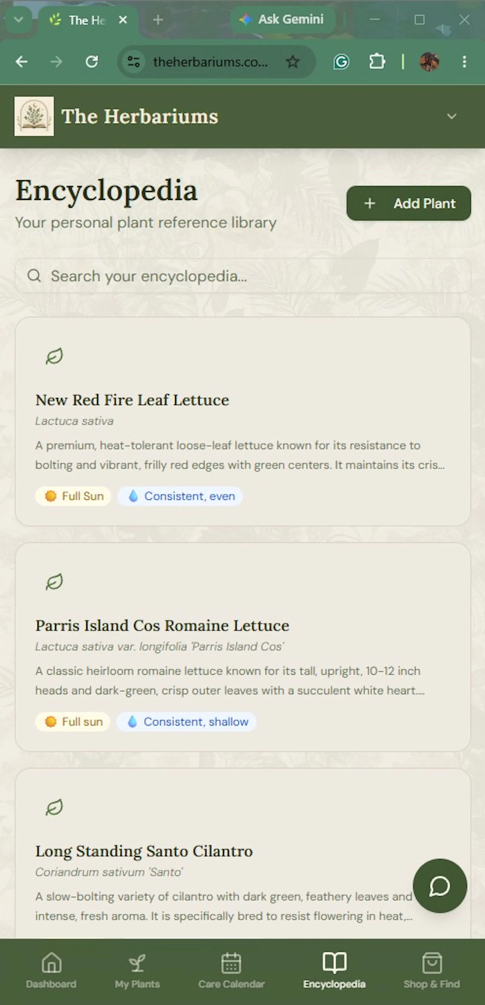 The Herbariums screenshot 3
