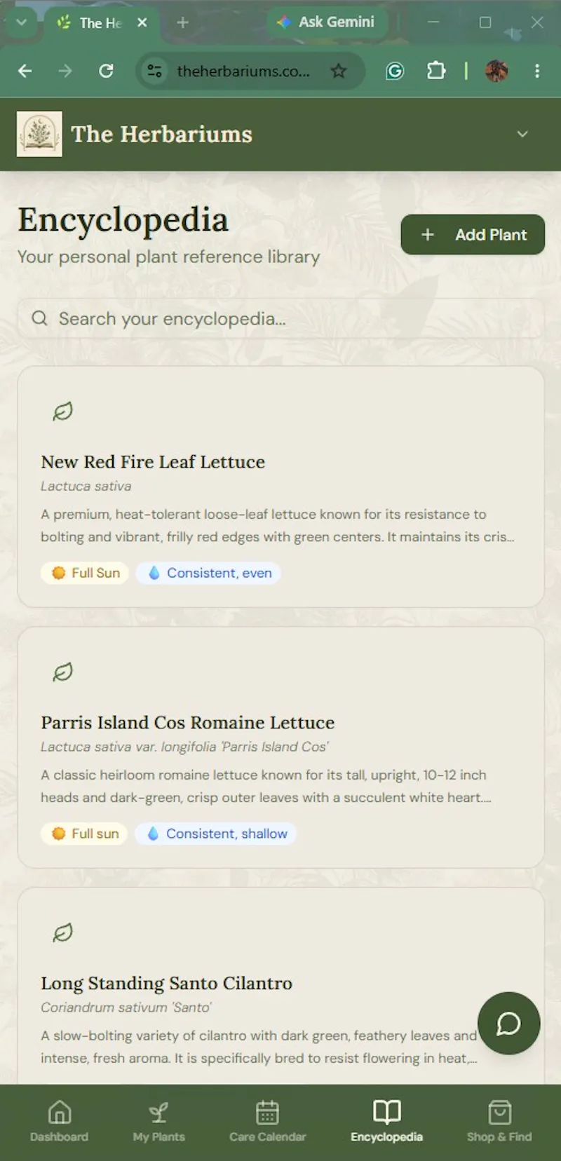 The Herbariums screenshot 3