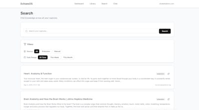 Echoes OS gallery image