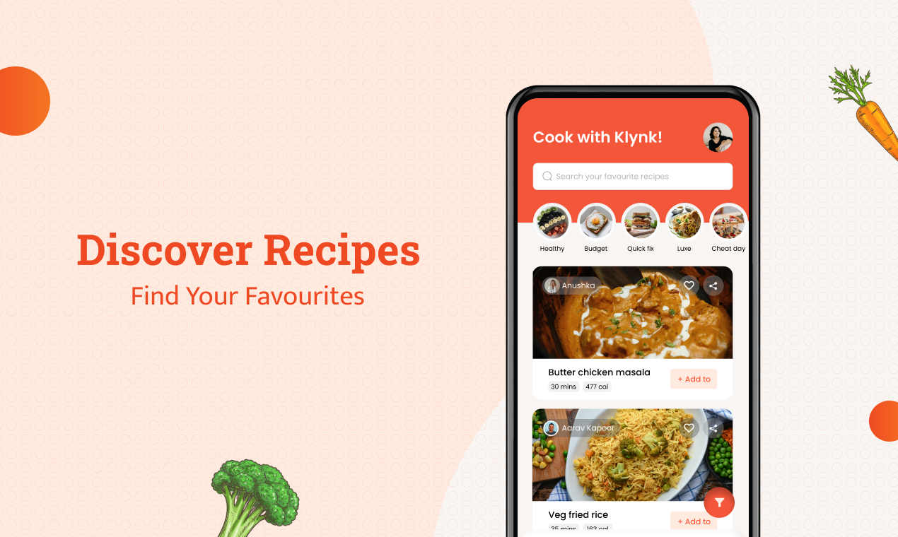 Média Application Klynk - Connecter les points dans votre voyage de cuisine 4