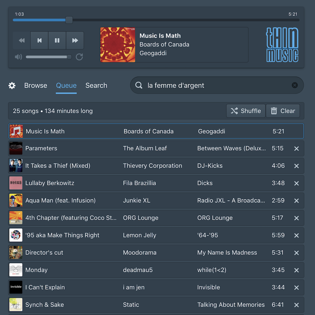 ThinMusic gallery image