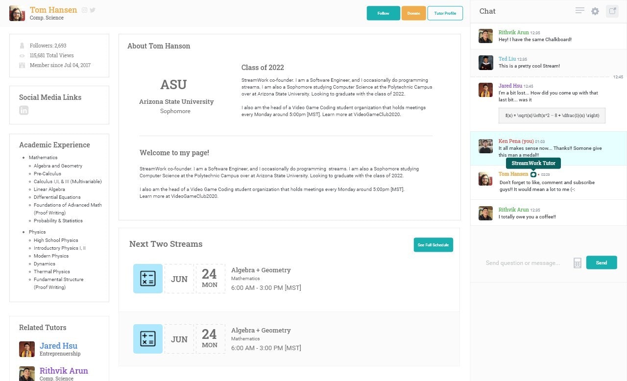 StreamWork gallery image