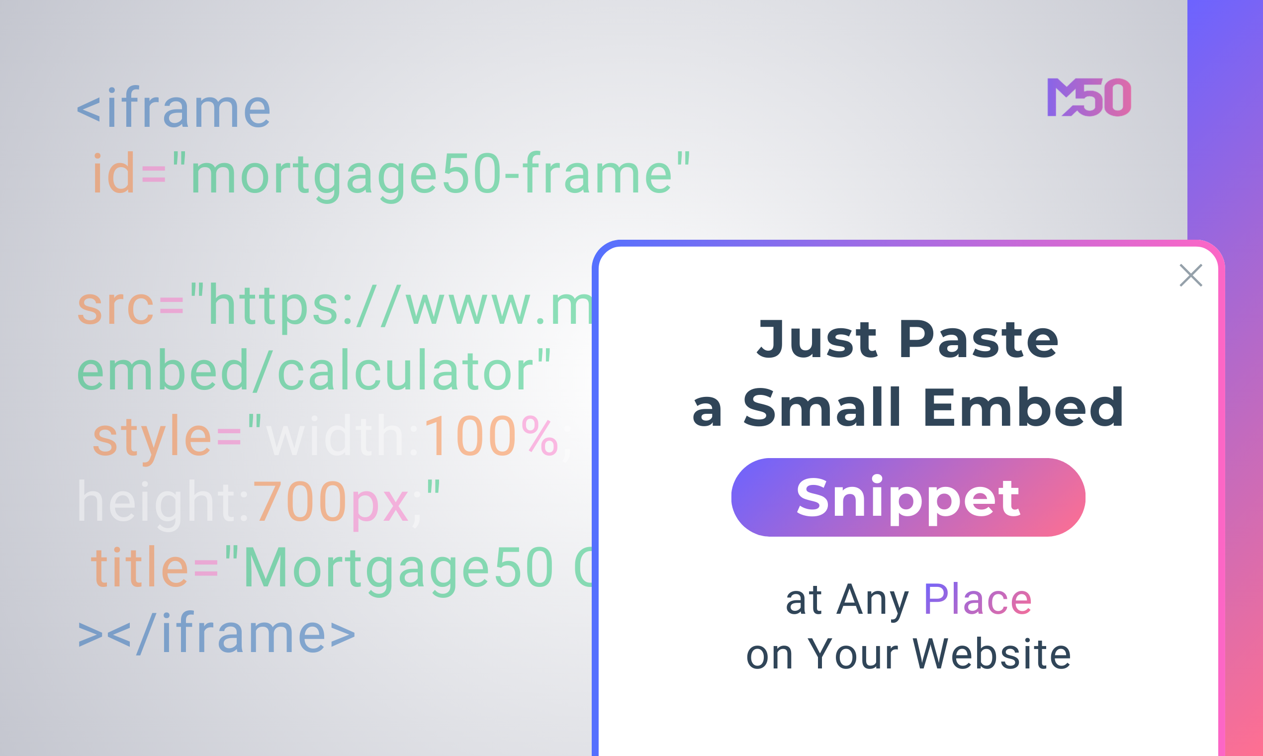 Mortgage50 – Affordability Calculator gallery image
