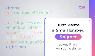 Mortgage50 – Affordability Calculator gallery image