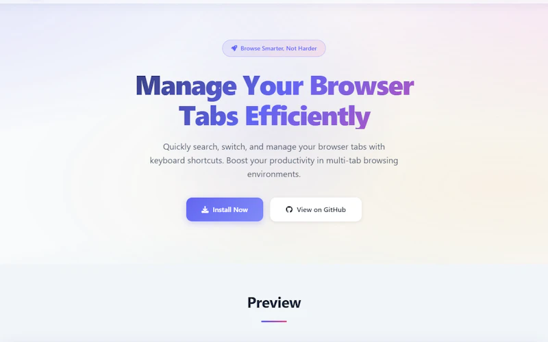 MyTabSearch screenshot 1