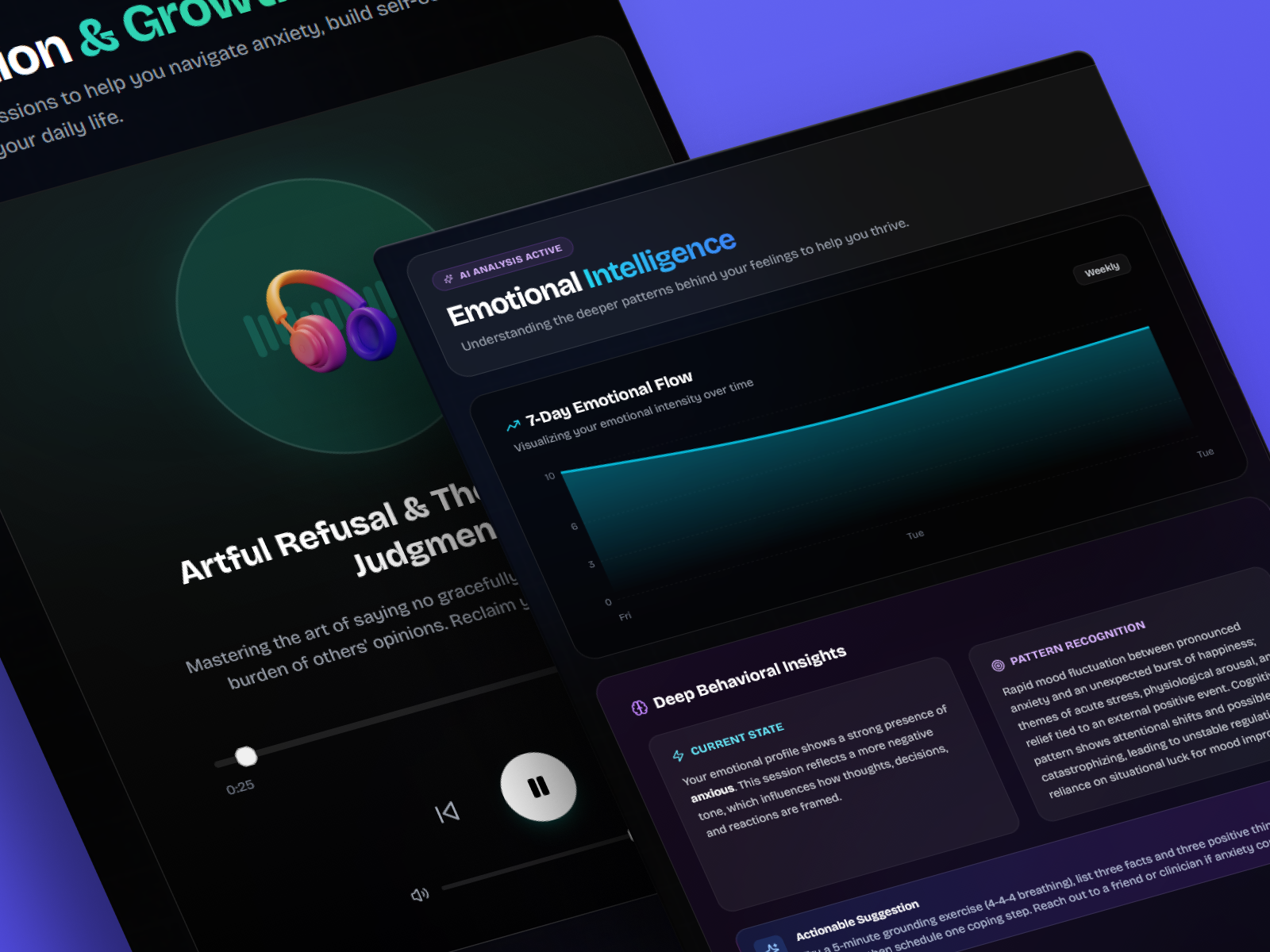 Tenna AI - Main product screenshot demonstrating key features and user interface