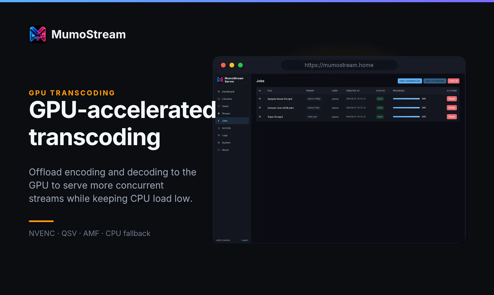 MumoStream screenshot 8