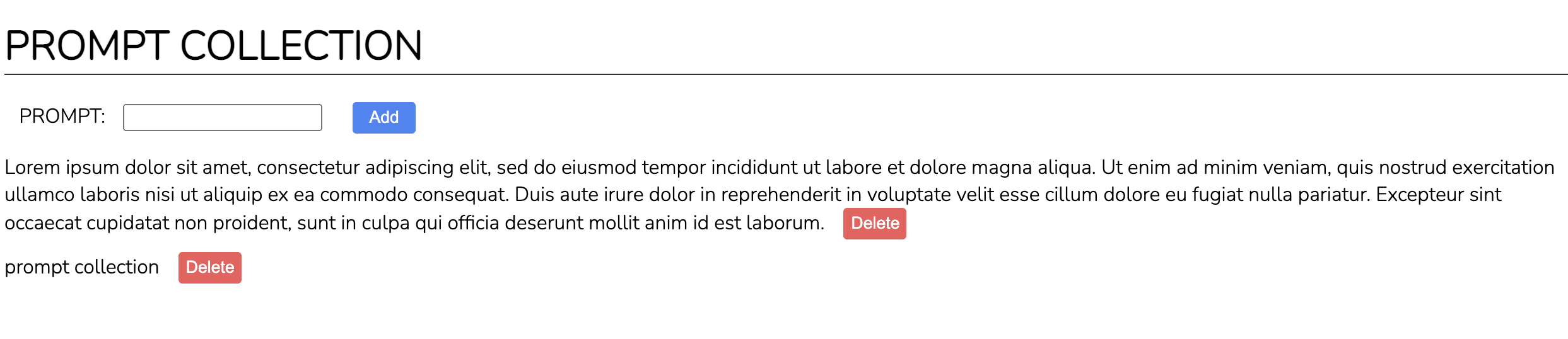 Rappocchi di raccolta - Per notare prompt. media 2