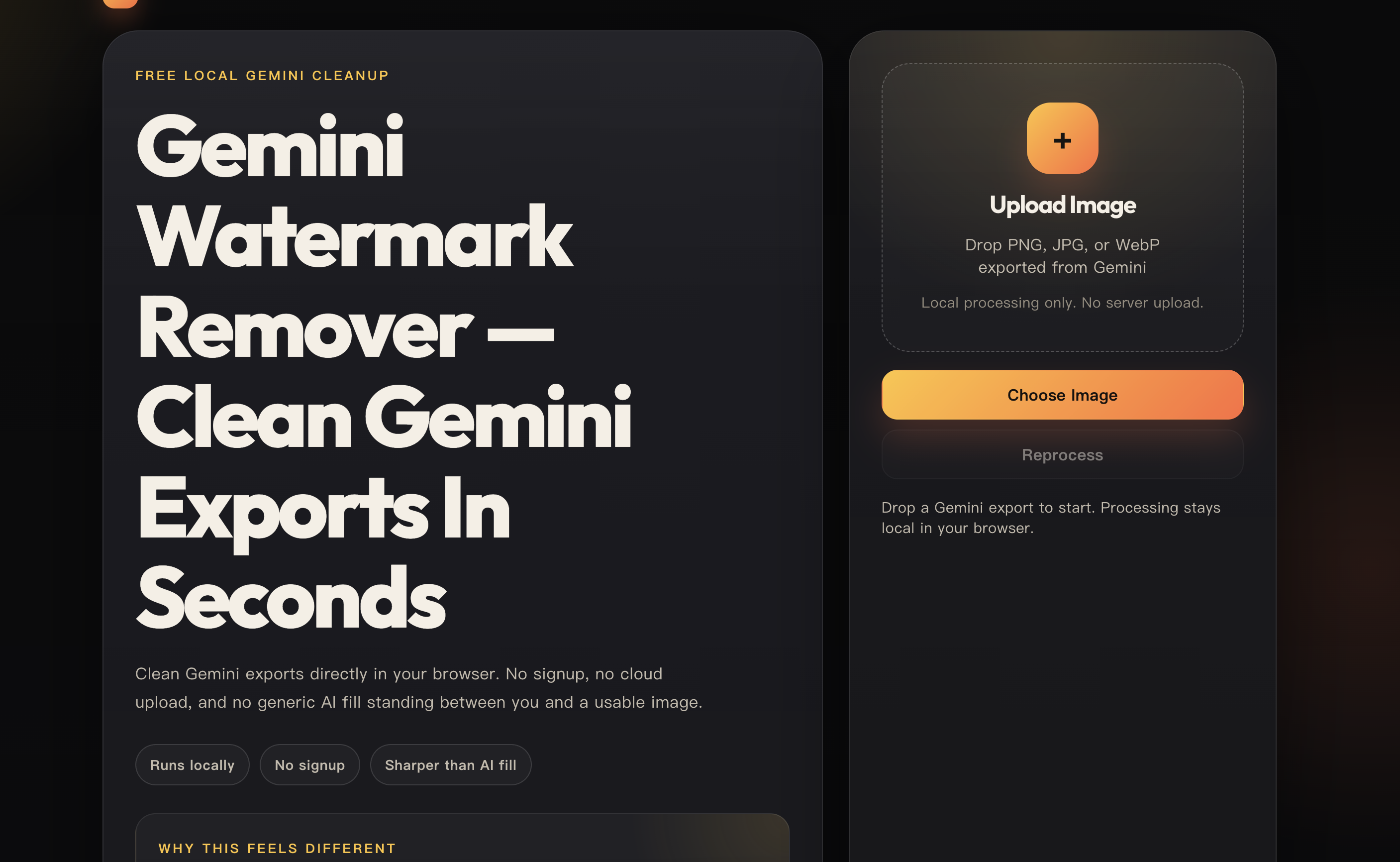 Gemini Watermark Remover — Free gallery image