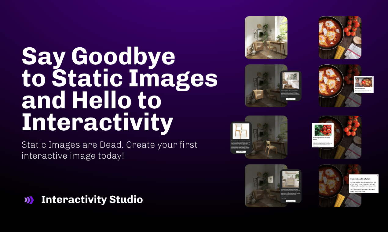 Interactivity AI - Screenshot 2 showing product features and functionality