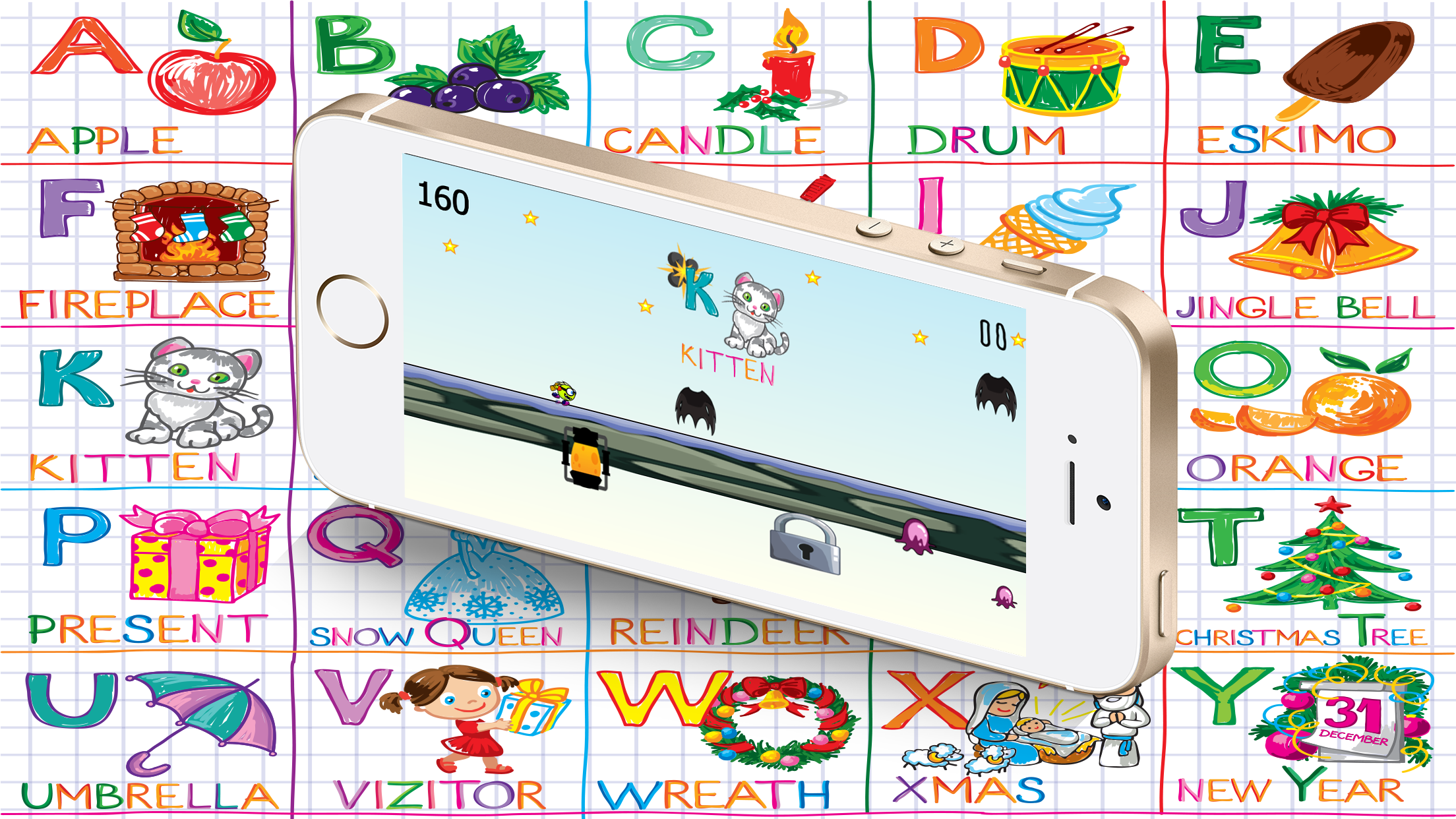 ABC Ninja Running and Reading gallery image