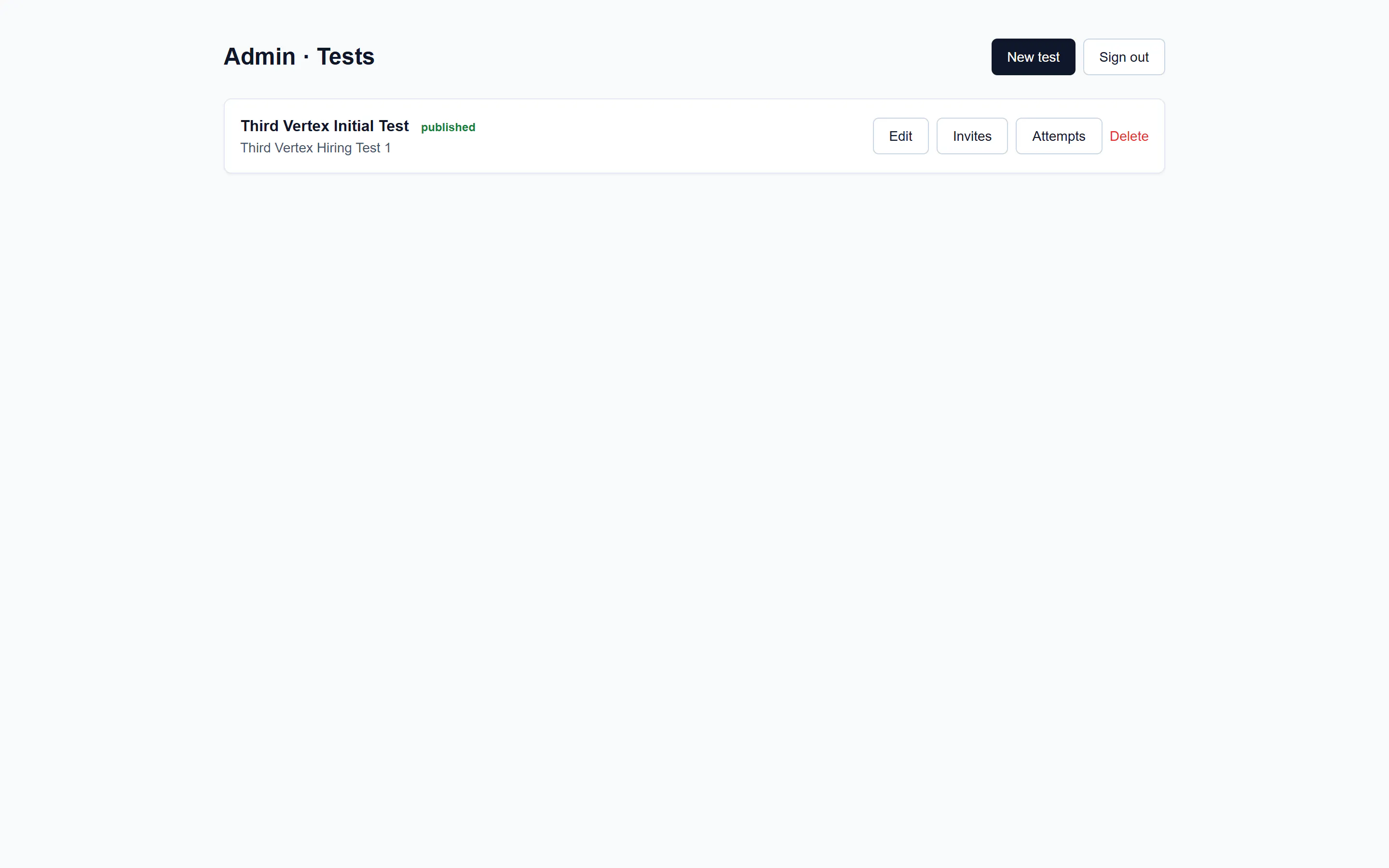 Take A Test gallery image