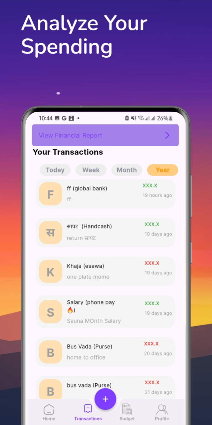 Expense Tracker gallery image