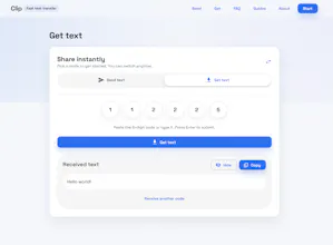 Clip — Send text between devices gallery image