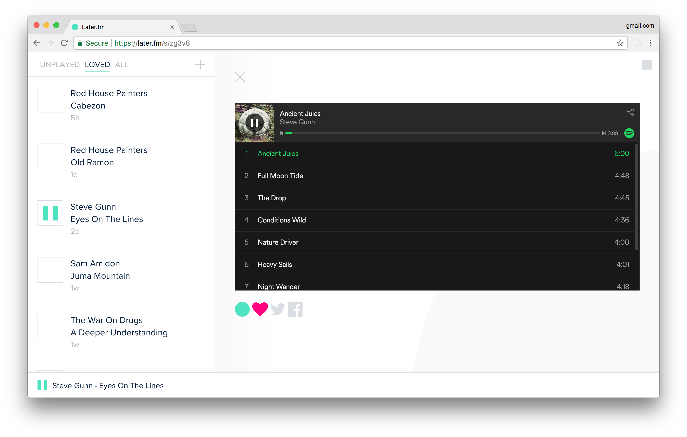 Later.fm gallery image