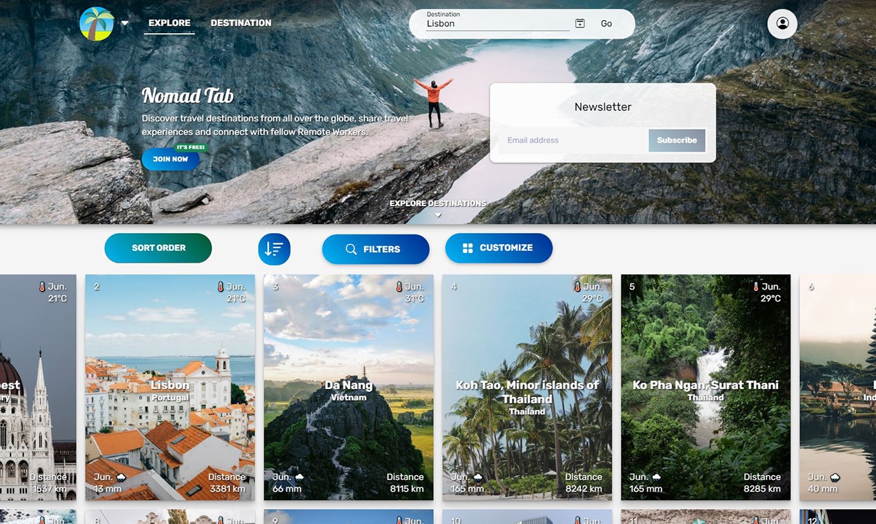 Nomad Tab gallery image