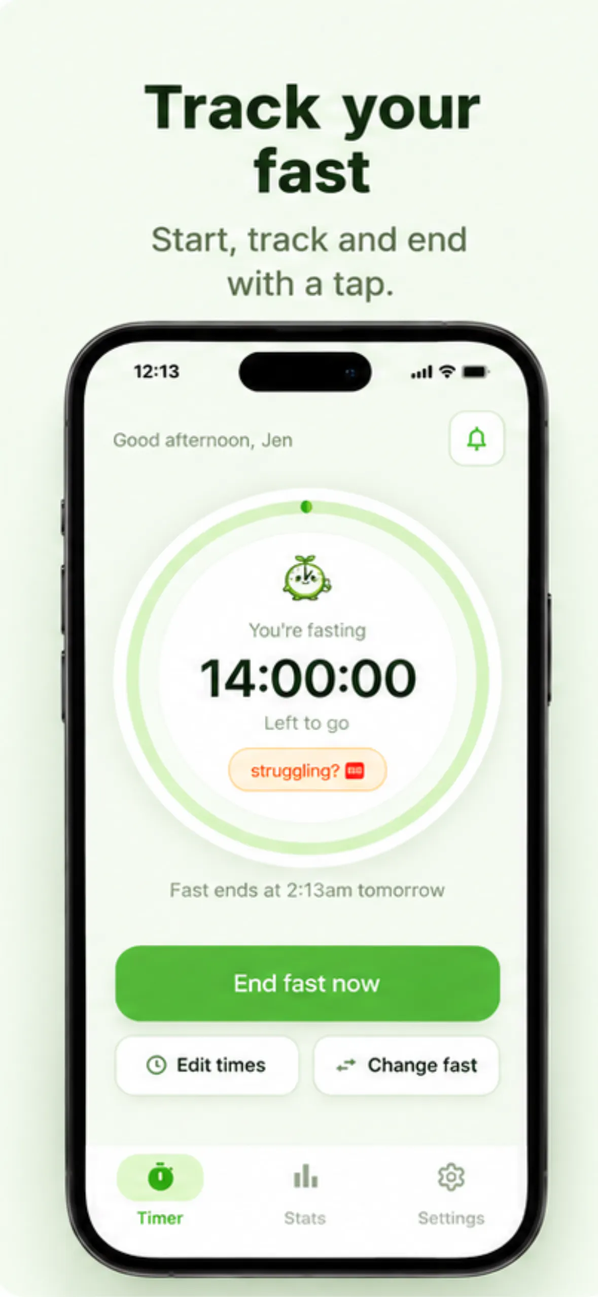 TIMO: Simple fasting app gallery image