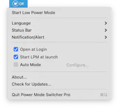 Power Mode Switcher for macOS gallery image