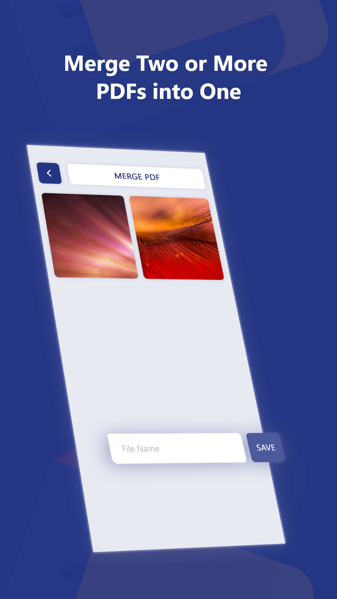 Scan4PDF CamScanner, Merge PDF App gallery image