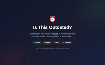 Is this Outdated? gallery image