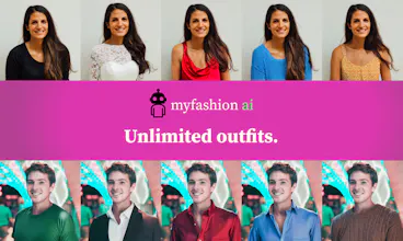 My Fashion AI gallery image