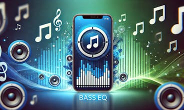 Bass EQ: AI Sound Amplifier iPhone App gallery image