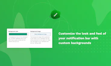Smart Notification Bar for WordPress gallery image
