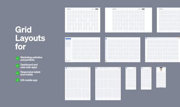 Grid Layouts Kit gallery image