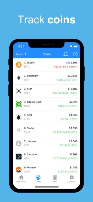 CryptoTerminal gallery image