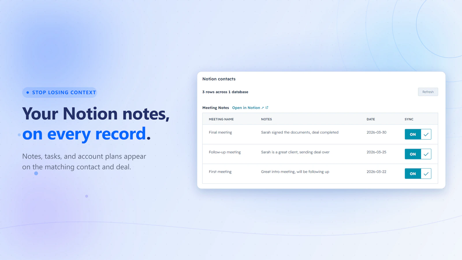 NoteLinker screenshot 1