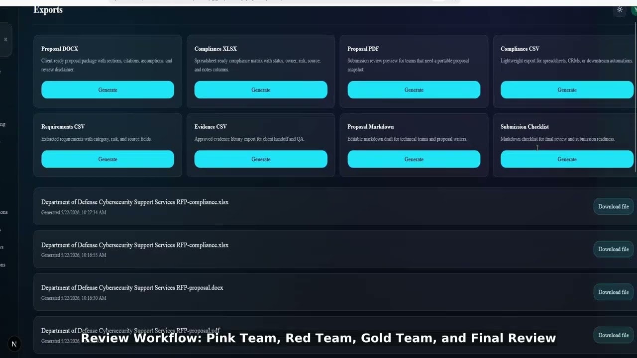 GovBid AI OS gallery image