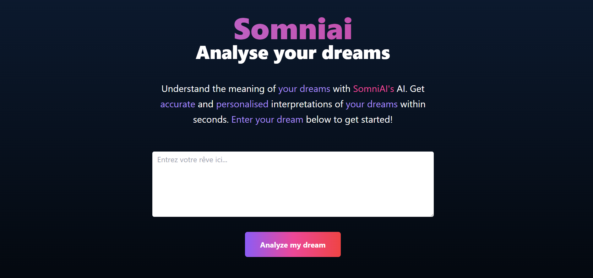 Somniai: Traumanalyse mit KI -Macht media 1