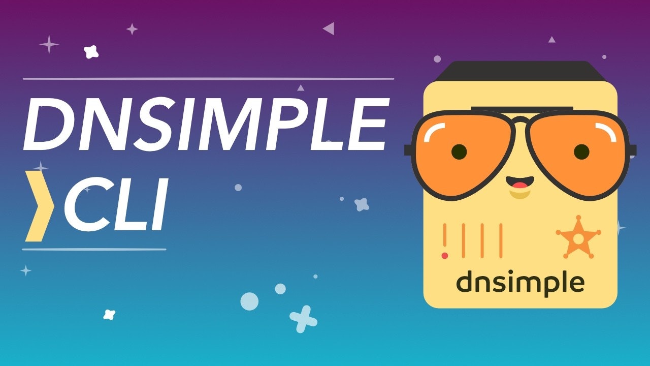 DNSimple CLI gallery image