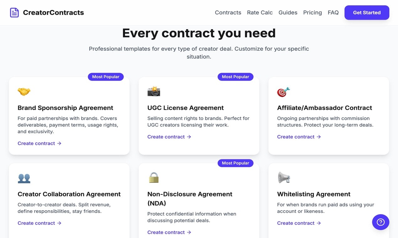 CreatorContracts gallery image