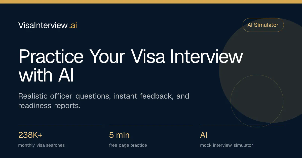 VisaInterview.ai gallery image