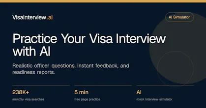 VisaInterview.ai gallery image