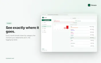 Smara - Money Tracker gallery image