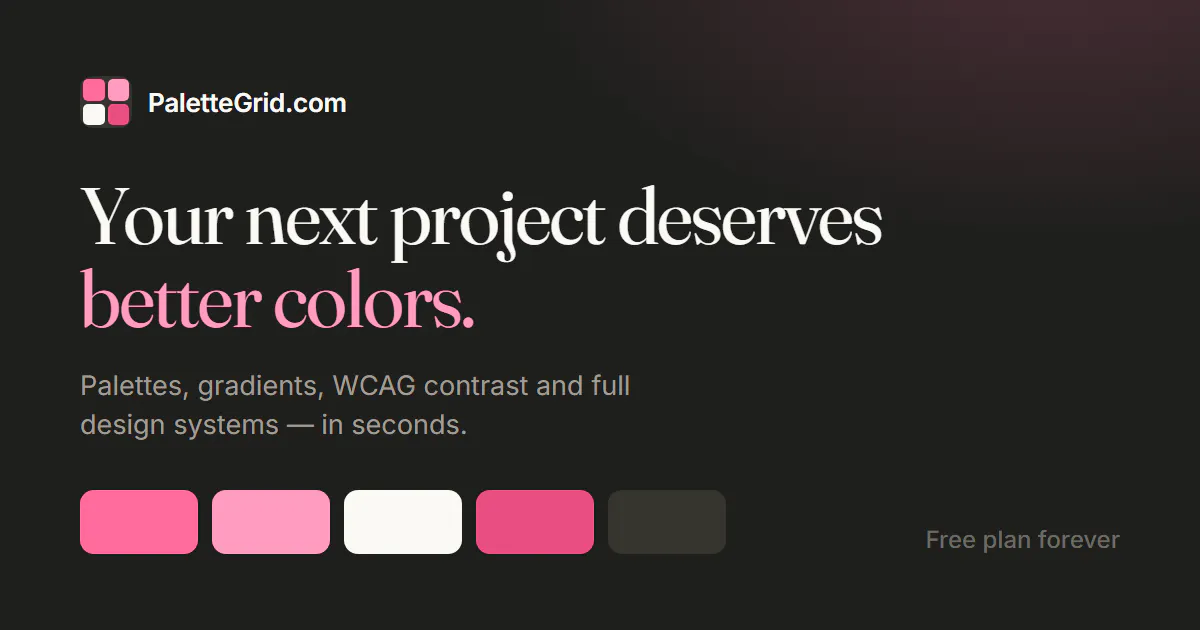 Palette Grid gallery image